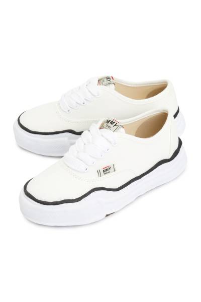 메종미하라야스히로(MAISON MIHARA YASUHIRO) 베이커 오리지널 솔 스니커즈 (남여공용) A02FW704 WHITE