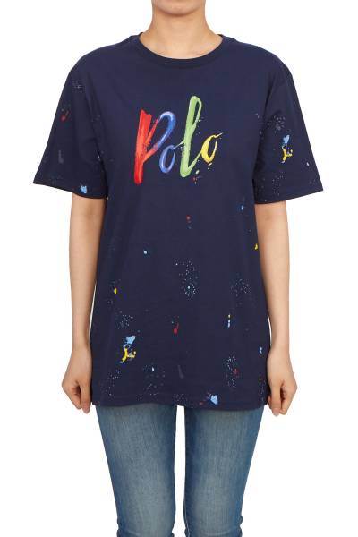 폴로랄프로렌키즈(RALPH LAUREN KIDS) 반팔티셔츠 (성인착용가능) 323926243001 NAVY