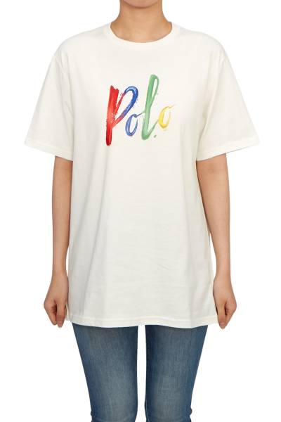 폴로랄프로렌키즈(RALPH LAUREN KIDS) 반팔티셔츠 (성인착용가능) 323861480006 WHITE
