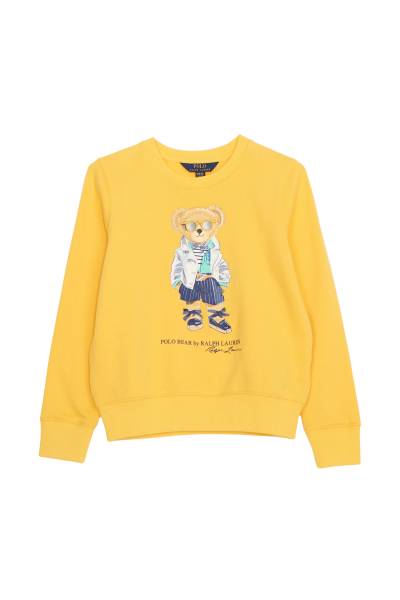 폴로랄프로렌키즈(RALPH LAUREN KIDS) 기모 맨투맨 313926017001 YELLOW