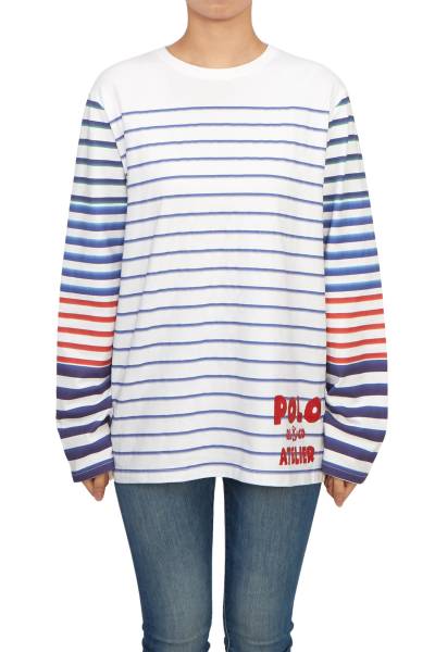 폴로랄프로렌키즈(RALPH LAUREN KIDS) 긴팔티셔츠 (성인착용가능) 323926810001 WHITE