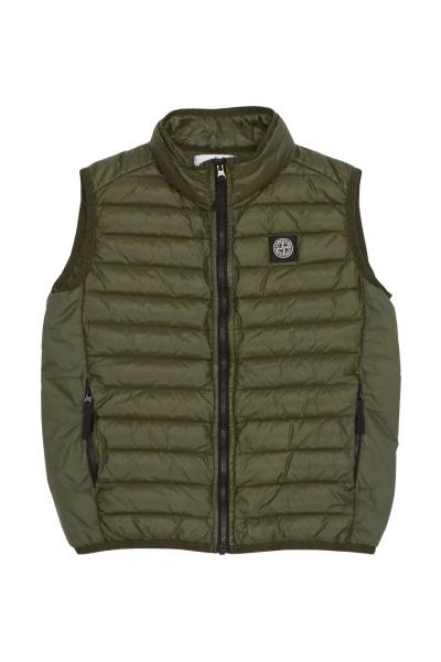 스톤아일랜드키즈(STONE ISLAND KIDS) 패딩 조끼 (성인착용가능) 7916G0224 V0054 10A12A