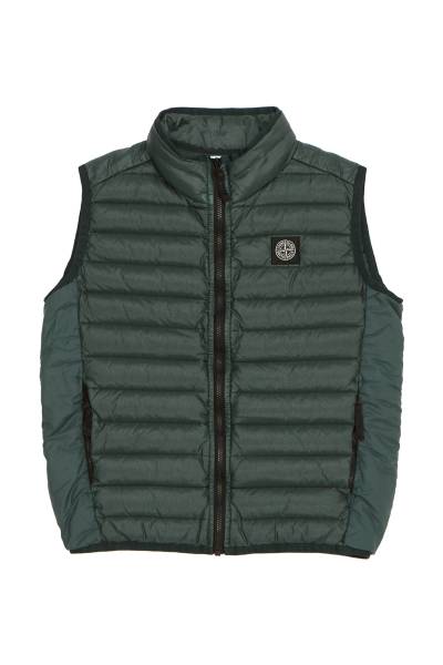 스톤아일랜드키즈(STONE ISLAND KIDS) 패딩 조끼 (성인착용가능) 7916G0224 V0053 10A12A