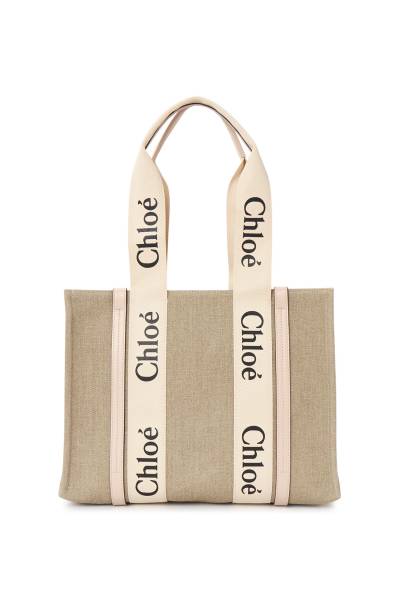 끌로에(CHLOE) 우디 토트백 CHC22AS383I26 6J5