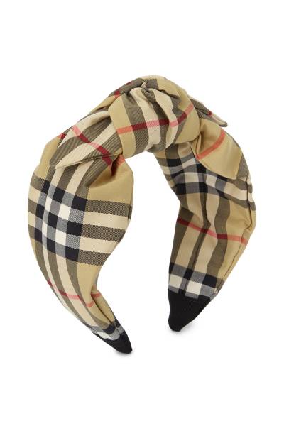 버버리키즈(BURBERRY KIDS) 헤어밴드 SOFT KNOT HEADBAND 8078553
