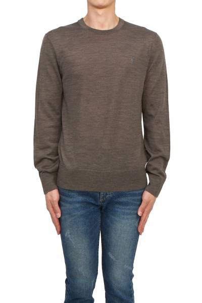 올세인츠(All Saints) 모드 남성 니트 MK129D VOLE BROWN MARL
