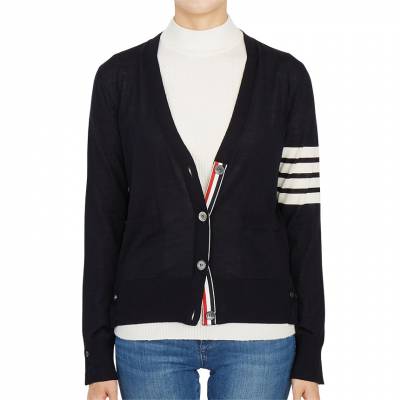 톰브라운(THOM BROWNE) 여성 가디건 FKC334A Y1014 415