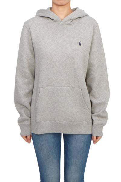 폴로랄프로렌키즈(RALPH LAUREN KIDS) 기모 후드티 (성인착용가능) 323749954040 HEATHER
