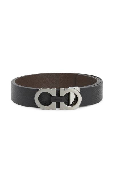 페라가모(FERRAGAMO) 간치니 남성 양면 벨트 (프리컷팅) 67 8783 002 0476361