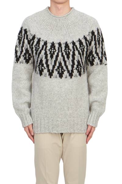 라르디니(LARDINI) 남성 니트 ITLMML340 IT61035 910NE