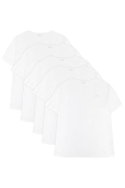 폴스미스(PAUL SMITH) 남성 반팔티셔츠 (5종 세트) M1A 389 M5PK 01