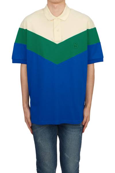 이자벨마랑(ISABEL MARANT) 안톤 남성 카라 반팔티셔츠 PL0006HA B1N13H 60ED