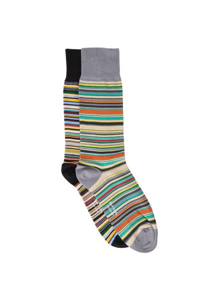 폴스미스(PAUL SMITH) 남성 양말 (2종 세트) M1A SOCK J2PKM 1B