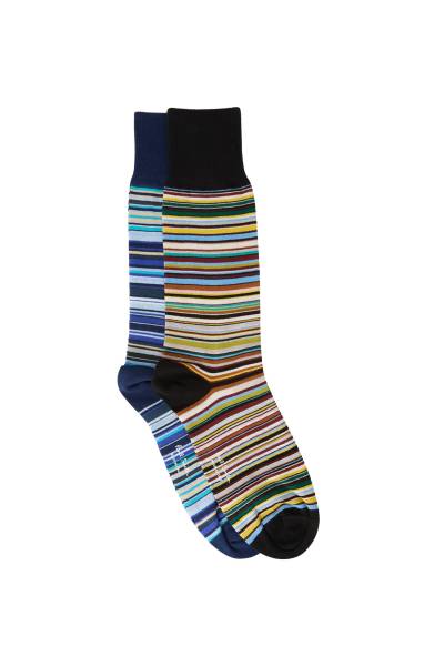 폴스미스(PAUL SMITH) 남성 양말 (2종 세트) M1A SOCK J2PKM 3B