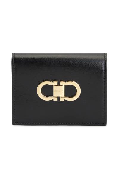 페라가모(FERRAGAMO) 여성 반지갑 22 0627 NERO 0770769