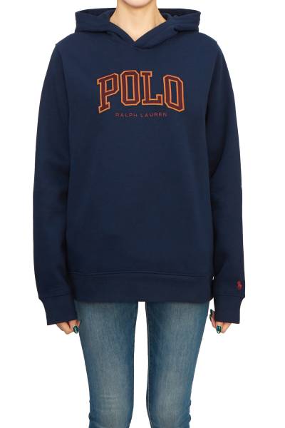 폴로랄프로렌키즈(RALPH LAUREN KIDS) 기모 후드티 (성인착용가능) 323919501002 NAVY