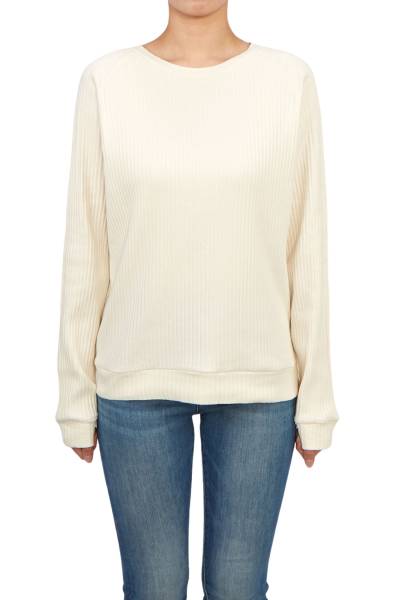 베이스레인지(BASERANGE) 여성 긴팔티셔츠 FBSRI000 OFF WHITE