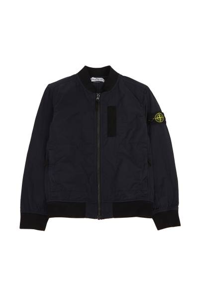 스톤아일랜드키즈(STONE ISLAND KIDS) 봄버 자켓 (성인착용가능) 801640430 V0020 10A12A