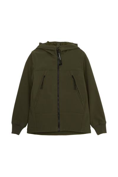 씨피컴퍼니키즈(CP COMPANY KIDS) 후드 자켓 15CKOW001B 006097A 683
