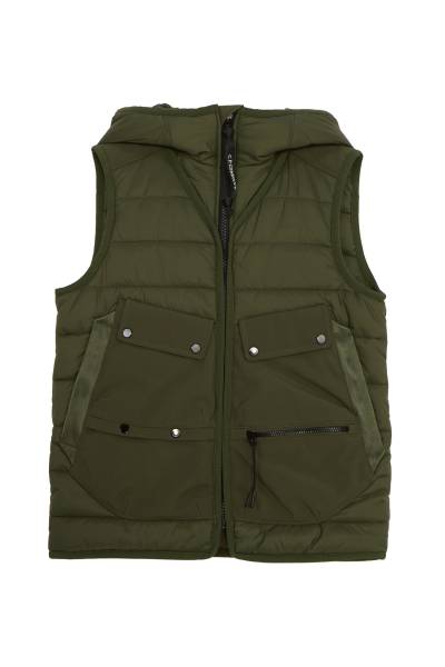 씨피컴퍼니키즈(CP COMPANY KIDS) 패딩 조끼 15CKOW004B 006097M 683
