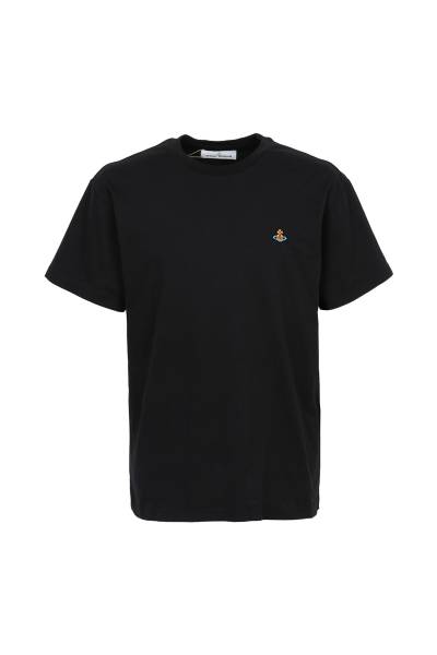 비비안웨스트우드(VIVIENNE WESTWOOD) 반팔티셔츠 (남여공용) 3G010013 J001M N401