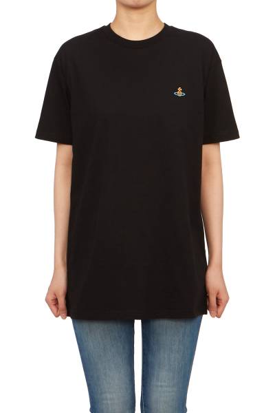 비비안웨스트우드(VIVIENNE WESTWOOD) 반팔티셔츠 (남여공용) 3G010013 J001M N401