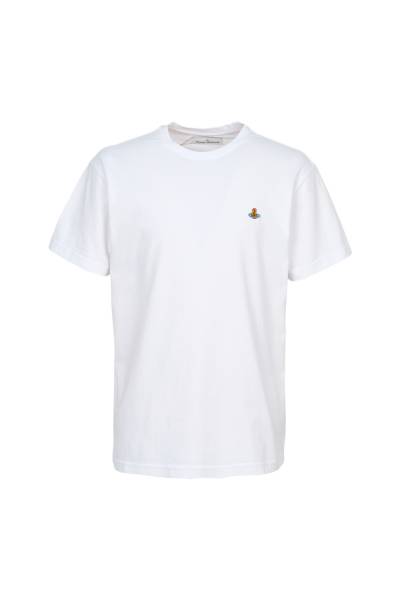 비비안웨스트우드(VIVIENNE WESTWOOD) 반팔티셔츠 (남여공용) 3G010013 J001M A401