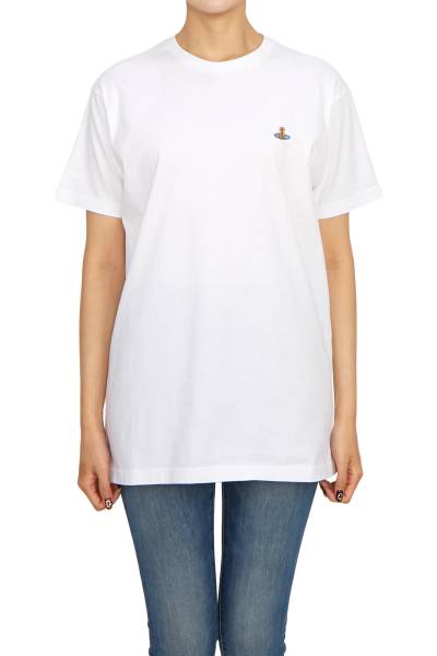 비비안웨스트우드(VIVIENNE WESTWOOD) 반팔티셔츠 (남여공용) 3G010013 J001M A401