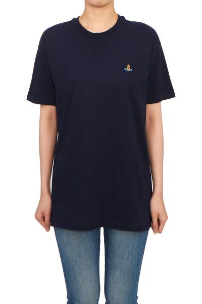 비비안웨스트우드(VIVIENNE WESTWOOD) 반팔티셔츠 (남여공용) 3G010013 J001M K410
