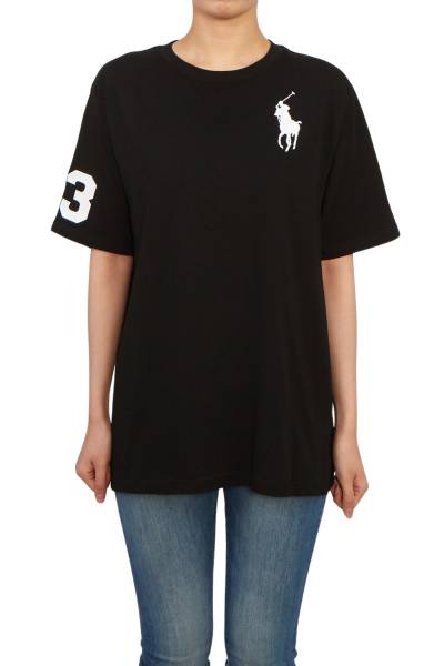 폴로랄프로렌키즈(RALPH LAUREN KIDS) 반팔티셔츠 (성인착용가능) 323832907055 BLACK