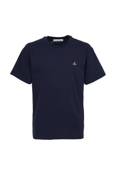 비비안웨스트우드(VIVIENNE WESTWOOD) 반팔티셔츠 (남여공용) 3G010013 J001M K410