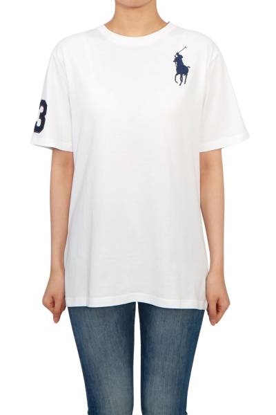 폴로랄프로렌키즈(RALPH LAUREN KIDS) 반팔티셔츠 (성인착용가능) 323832907037 WHITE