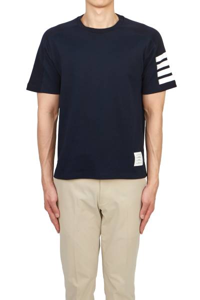 톰브라운(THOM BROWNE) 남성 반팔티셔츠 MJS246A 07323 415