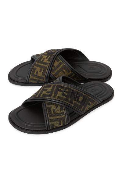 펜디(FENDI) 남성 슬리퍼 7X1548 AJZE F0R7R