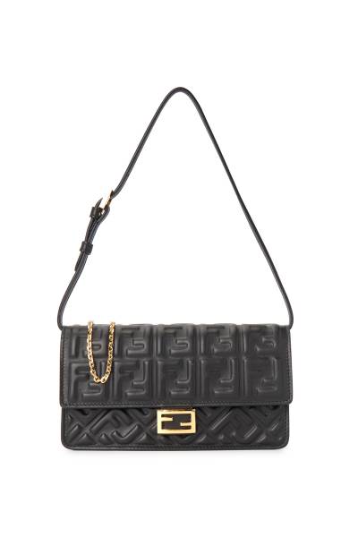 펜디(FENDI) 여성 체인 바케트백 8M0498 AAJD F0KUR