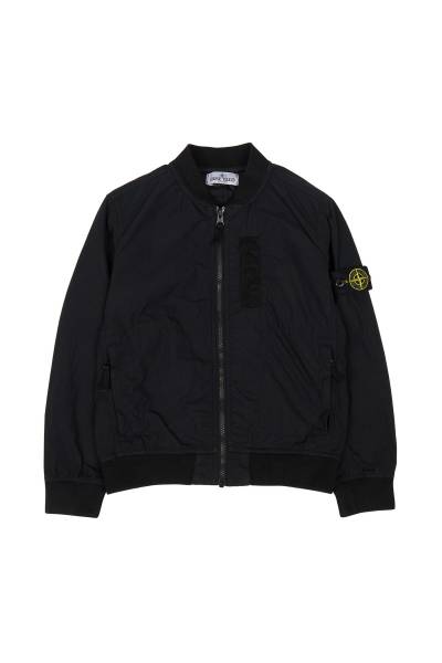스톤아일랜드키즈(STONE ISLAND KIDS) 봄버 자켓 (성인착용가능) 801640430 V0029 10A12A