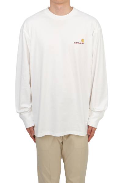 칼하트윕(CARHARTT WIP) 남성 긴팔티셔츠 I029955 02XX