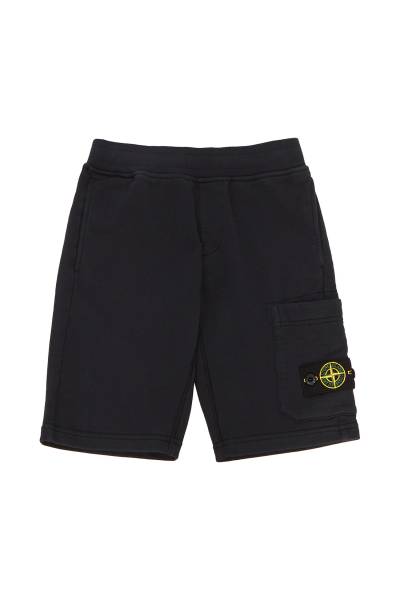 스톤아일랜드키즈(STONE ISLAND KIDS) 카고 반바지 (성인착용가능) 801661840 V0020 10A12A