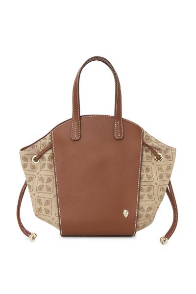 헬렌카민스키(HELEN KAMINSKI) 얼루어 여성 토트백 BAG51680 JACQUARD LATTE CUOIO