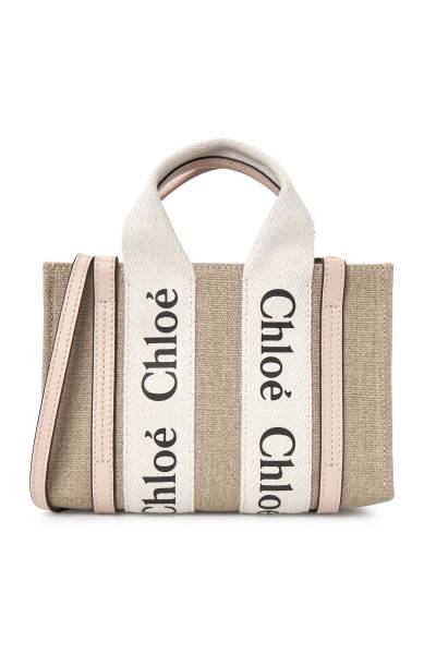끌로에(CHLOE) 우디 토트백 CHC22AP237I26 6J5