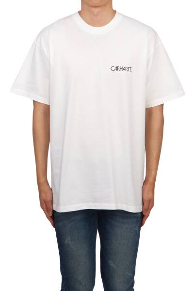 칼하트윕(CARHARTT WIP) 소일 남성 반팔티셔츠 I033260 02XX