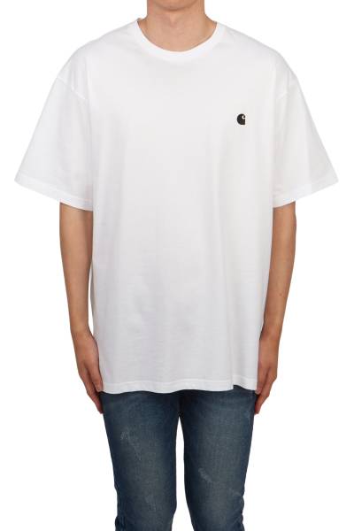 칼하트윕(CARHARTT WIP) 메디슨 남성 반팔티셔츠 I033000 00AXX