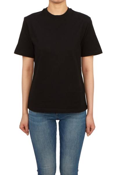 페라가모(FERRAGAMO) 여성 반팔티셔츠 11 1958 NERO 0765439
