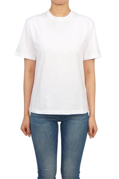 페라가모(FERRAGAMO) 여성 반팔티셔츠 11 1958 BIANCO 0765438