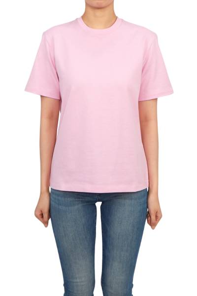 페라가모(FERRAGAMO) 여성 반팔티셔츠 11 1958 BUBBLE GUM 0765441