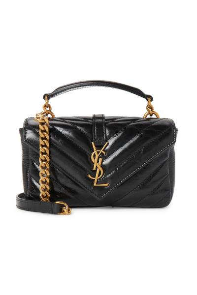 생로랑(SAINT LAURENT PARIS) 모노그램 컬리지 여성 체인 크로스백 779430 DZH07 1000