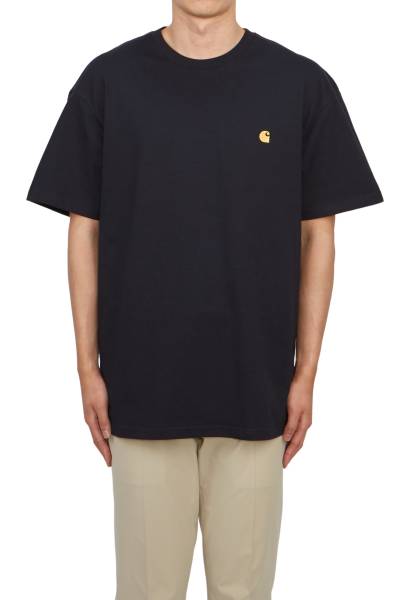 칼하트윕(CARHARTT WIP) 체이스 남성 반팔티셔츠 I026391 00HXX
