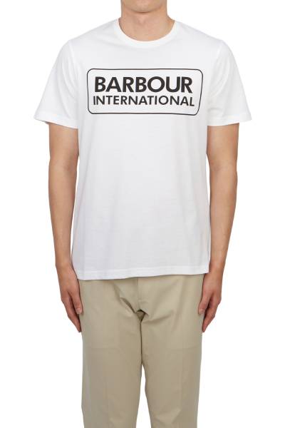바버(BARBOUR) 에센셜 남성 반팔티셔츠 MTS1180WH11