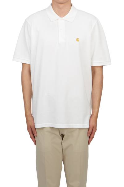 칼하트윕(CARHARTT WIP) 남성 카라 반팔티셔츠 I023807 00RXX