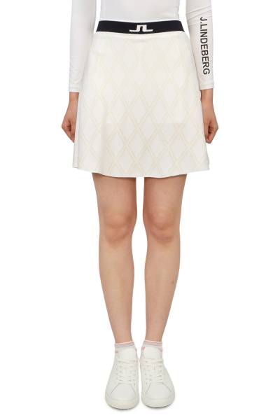 제이린드버그(JLINDEBERG) 골프웨어 여성 미니 스커트 GWSD09344 0000